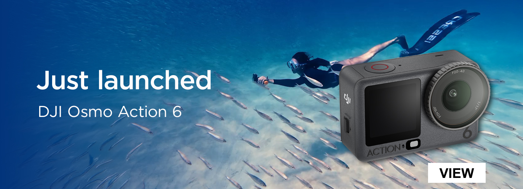 DJI OSMO action 6Launch