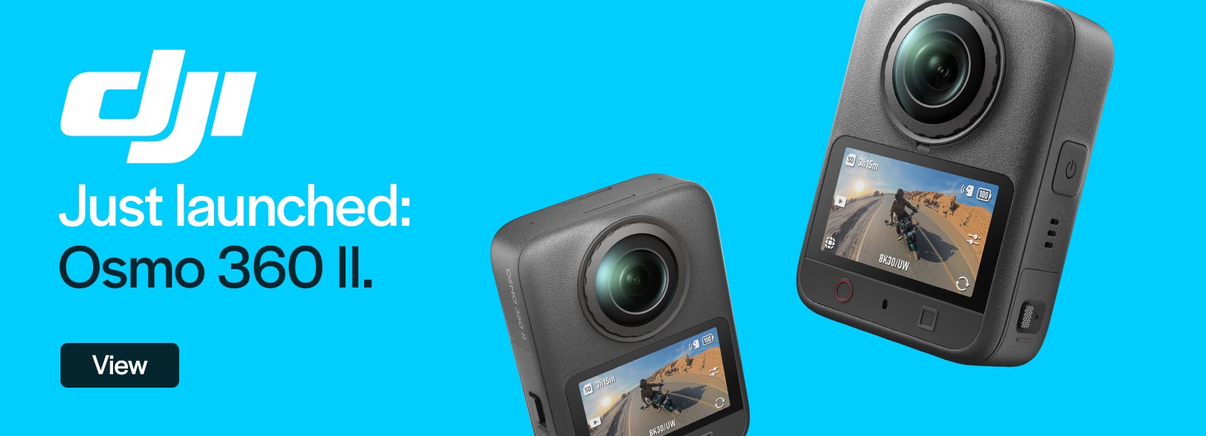 DJI Osmo 360 II