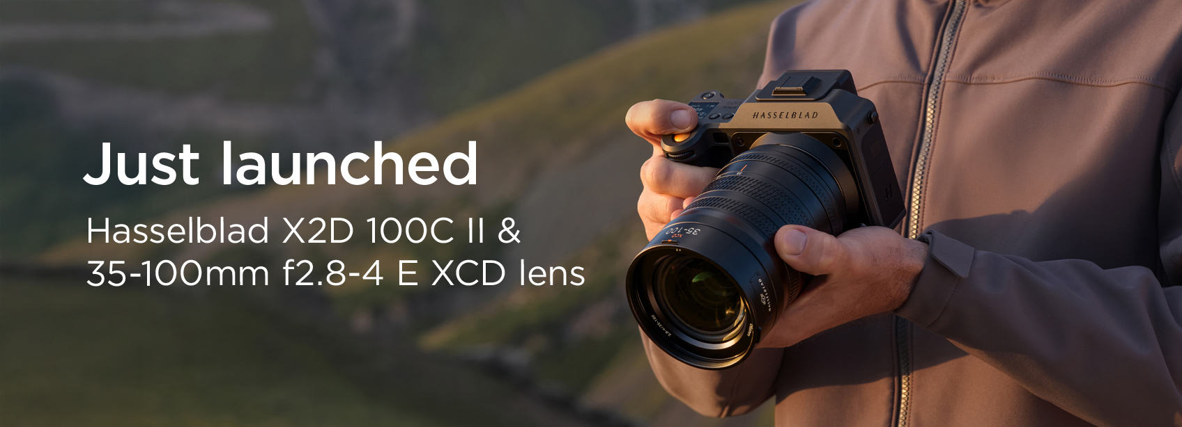 Hasselblad x2d 100c II Launch