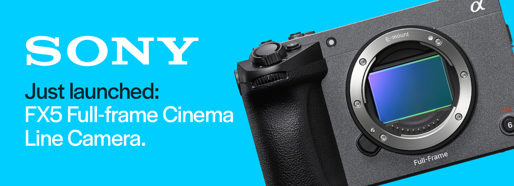 Sony FX5 Launch