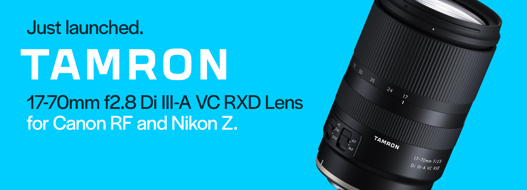 Tamron Just Launched