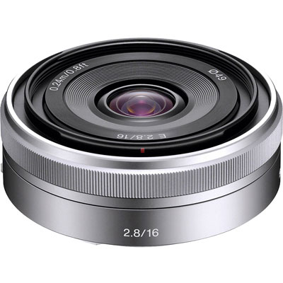 Sony E16mm f2.8 Pancake Lens