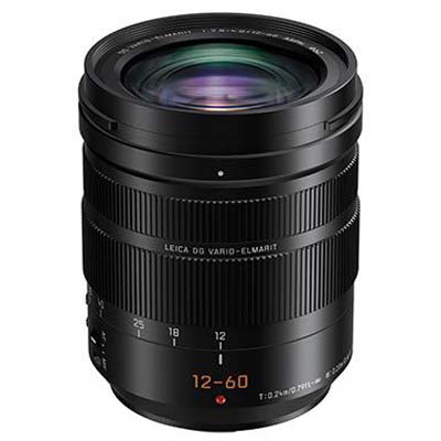 Panasonic 12-60mm f2.8-4 Leica DG VARIO-ELMARIT POWER OIS Lens