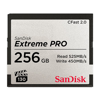 Sandisk CFast Memory Cards