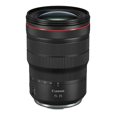 Canon RF 15-35mm f2.8L IS USM Lens