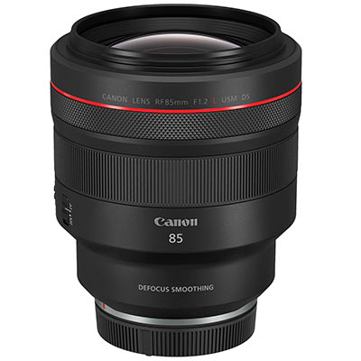 Canon RF 85mm f1.2L USM DS Lens