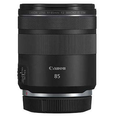 Canon RF 85mm f2 IS Macro STM Lens