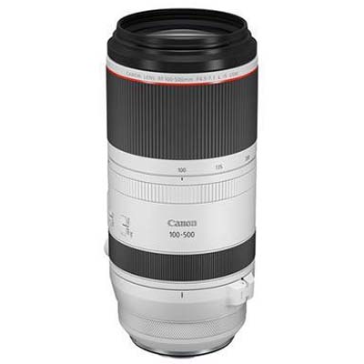 Canon RF 100-500mm f4.5-7.1L IS USM Lens