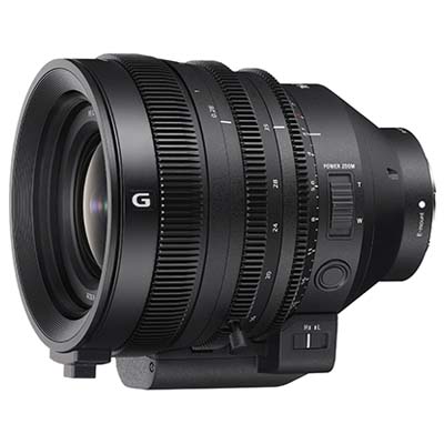 Sony Cine & Broadcast Lenses