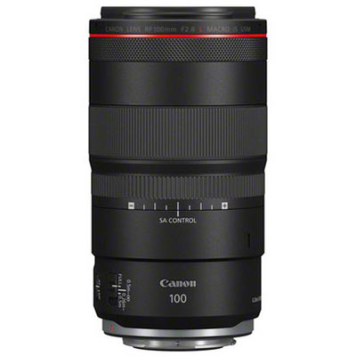 Canon RF 100mm f2.8 L Macro IS USM Lens