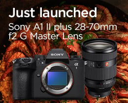 Sony A1 II launch