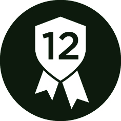 12 month warranty used